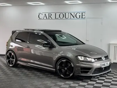 Used VW Golf VII R 2016 Grey Hatchback