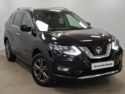 Used Nissan X-Trail N-Connecta 159 HP (116 kW) 2020 Black SUV