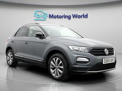 Grey Used 2019 VW T-Roc Design SUV | £14,300 (Fair price)