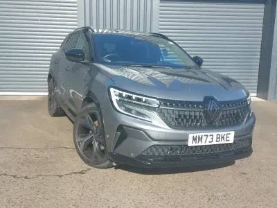 Used Renault Austral Techno Esprit Alpine 200 HP (147 kW) 2023 Grey SUV