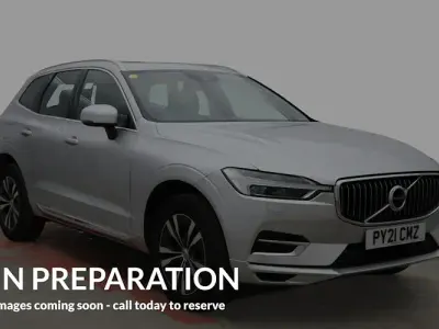 Used Volvo XC60 Inscription 340 HP (250 kW) 2021 Silver SUV