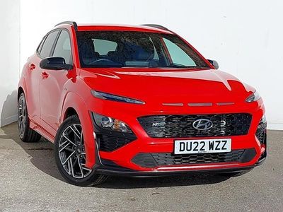 Used Hyundai Kona N Line 120 HP (88 kW) 2022 Red SUV