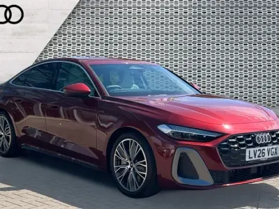 New Audi A5 Sportback S-Line 299 HP (219 kW) 2026 Grenadine red metallic Hatchback