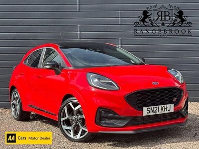Used Ford Puma ST 200 HP (147 kW) 2021 Red SUV