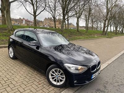 Used BMW 116 Efficient Dynamics 2013 Black Hatchback