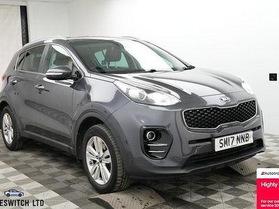 Used Kia Sportage 132 HP (97 kW) 2017 Silver SUV