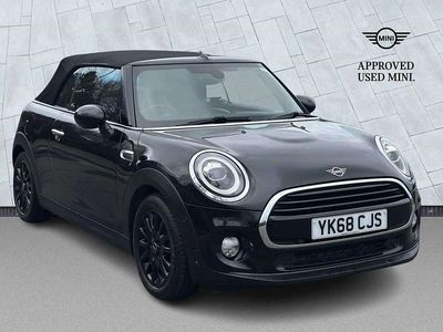 Used Mini Cooper Cabriolet Classic 2018 Black Cabriolet