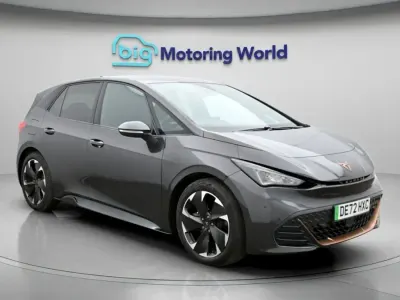 Usado Cupra Born 150 kW (204 HP) 2022 Cinzento Citadino