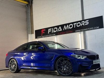 Used BMW M4 Competition Edition 450 HP (330 kW) 2019 Blue Coupe