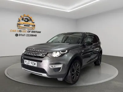 Used Land Rover Discovery Sport HSE Luxury 2017 Grey SUV