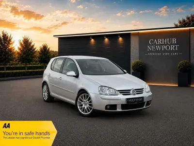 Used VW Golf IV GT 2005 Silver Hatchback