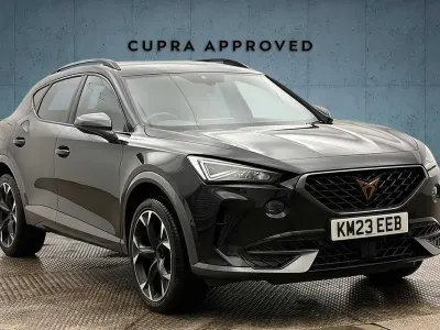 Used Cupra Formentor 150 HP (110 kW) 2023 Black SUV