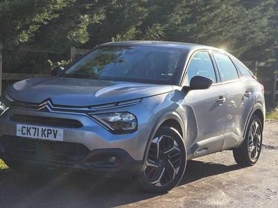 Used Citroën C4 PureTech 2021 Grey Hatchback