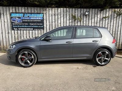 Used VW Golf VII SE 115 HP (84 kW) 2018 Grey Hatchback