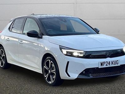 Used Vauxhall Corsa Ultimate 131 HP (96 kW) 2024 White Hatchback