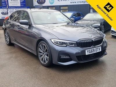 Used BMW 320 M Sport 190 HP (139 kW) 2019 Grey Sedan