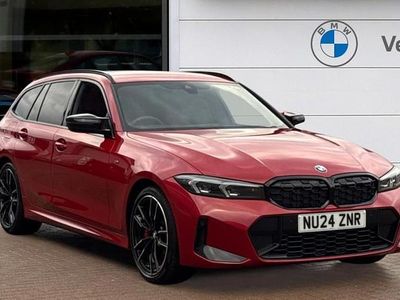 Used BMW M340 Shadowline 335 HP (246 kW) 2024 Red Sedan