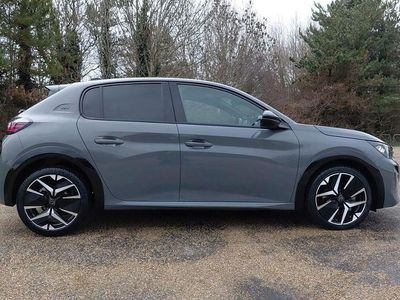 Used Peugeot 208 GTi 101 HP (74 kW) 2024 Grey Hatchback