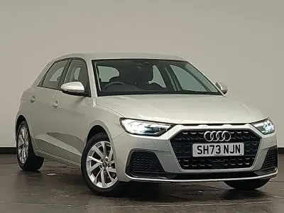 Used Audi A1 Sport 95 HP (69 kW) 2023 Silver SUV