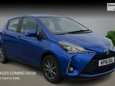 Begagnad Toyota Yaris