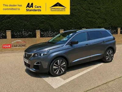 Used Peugeot 5008 Premium 2019 Grey SUV