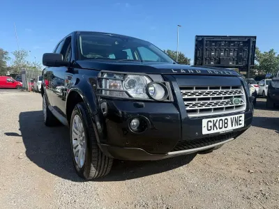 Used Land Rover Freelander 2 HSE 2008 Black SUV
