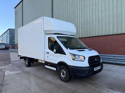 Used Ford Transit 130 HP (95 kW) 2020 White Van