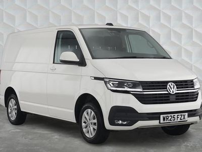 Candy white Used 2025 VW Transporter Highline Van | £27,300 (Good price)