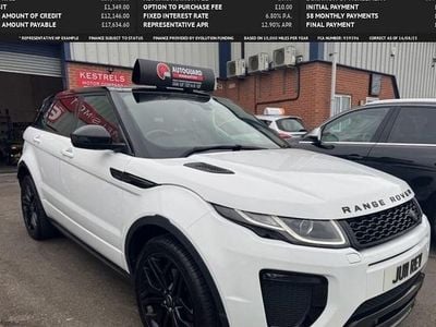 Land Rover Range Rover evoque