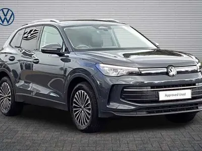 Used VW Tiguan Match 150 HP (110 kW) 2025 Dolphin grey SUV