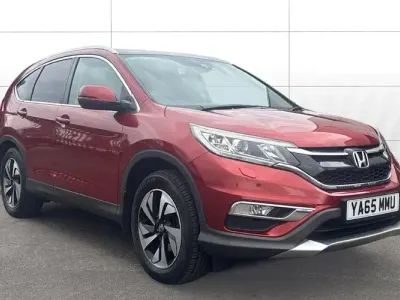 Begagnad Honda CR-V