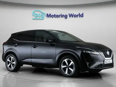 Used Nissan Qashqai N-Connecta 140 HP (102 kW) 2023 Black SUV