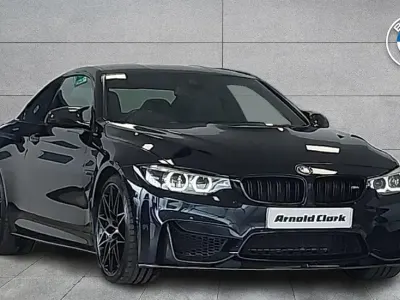 Used BMW M4 Competition Edition 450 HP (330 kW) 2019 Black Coupe