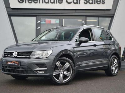 Used VW Tiguan Match 150 HP (110 kW) 2019 Grey SUV