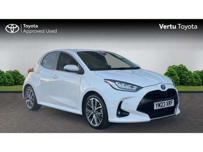 Toyota Yaris Hybrid