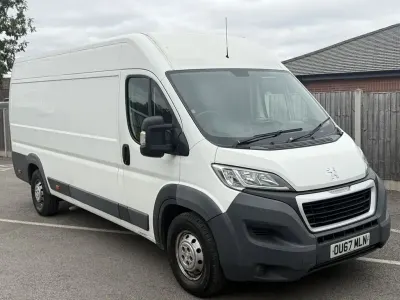 Used Peugeot Boxer