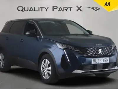 Used Peugeot 5008 Active Premium 130 HP (95 kW) 2022 Blue SUV