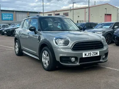 Used Mini Cooper Countryman Classic 134 HP (98 kW) 2019 Grey SUV