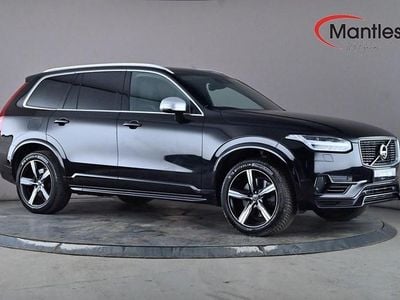 Used Volvo XC90 R-Design 2019 Black SUV