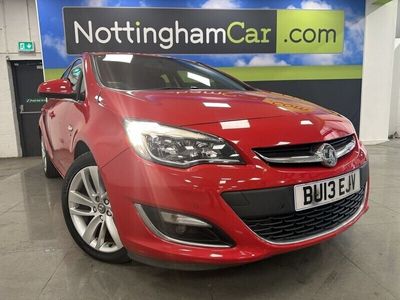 used Vauxhall Astra 1.7 CDTi 16V ecoFLEX 130 SRi 5dr