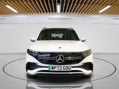 Begagnad Mercedes EQB350 AMG line 214 kW (292 HK) 2022 Vit SUV