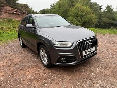 Grey Used 2014 Audi Q3 S-Line SUV | £7,590 (Fair price)
