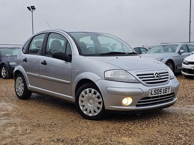 Silver Used 2005 Citroën C3 Hatchback | £3,481