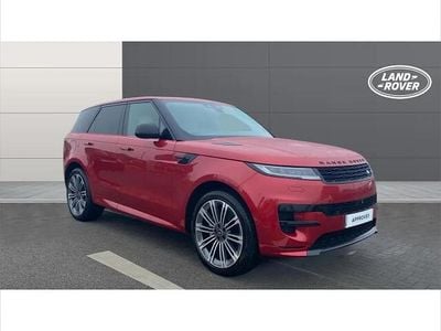 Used Land Rover Range Rover Sport SE Dynamic 460 HP (338 kW) 2024 Red SUV