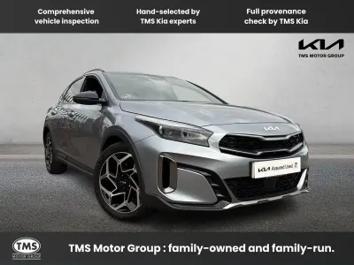 Used Kia XCeed GT-Line 158 HP (116 kW) 2024 Silver SUV