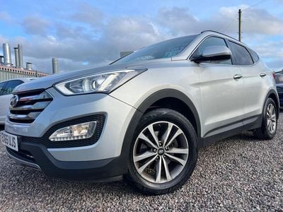 Used Hyundai Santa Fe Premium 2015 Silver SUV