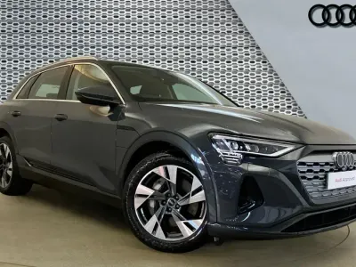 Used Audi Q8 e-tron Sport 250 kW (340 HP) 2023 Grey SUV