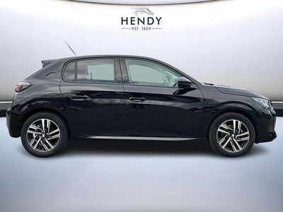 Black Used 2022 Peugeot 208 Allure Premium Hatchback | £13,299 (Fair price)