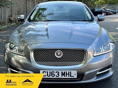 used Jaguar XJ Series