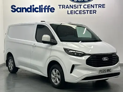 Used Ford Transit Custom Limited 136 HP (100 kW) 2026 White Van
